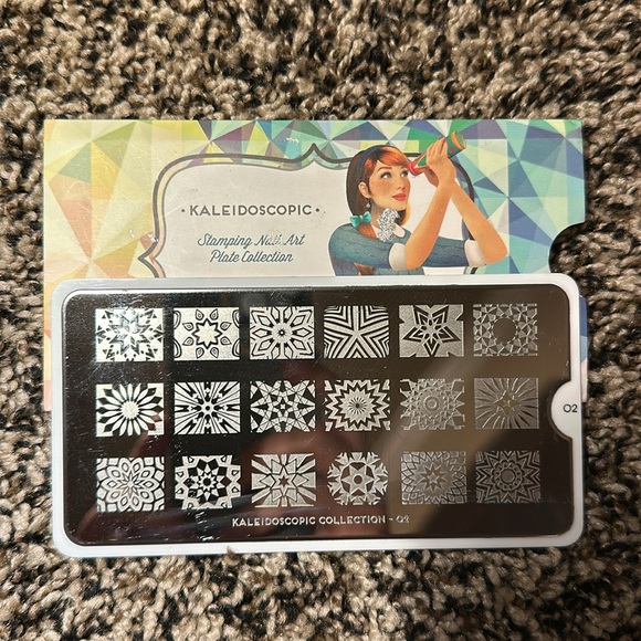 Motor London Stamping Nail Art Plates (9 plates) - Picture 4 of 10